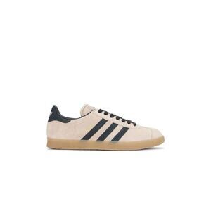 Adidas Originals Gazelle Sneaker Wonder Taupe Night Indigo & Gum - M6.5 / W7.5